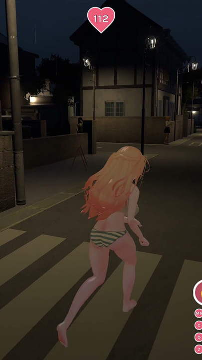 Project Exhibitionist Gameplay Part 1 Meet Ciel and Discover Her Secret