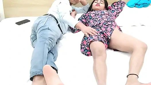 Mausi ko ganda video dikha ke pel diya