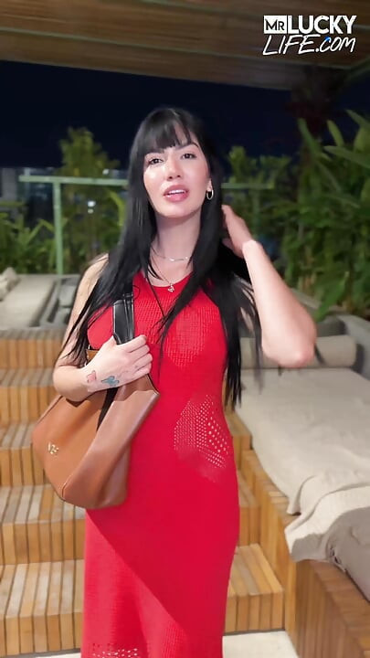 Latina Babe Yenifer Chacon Flirts On The Rooftop