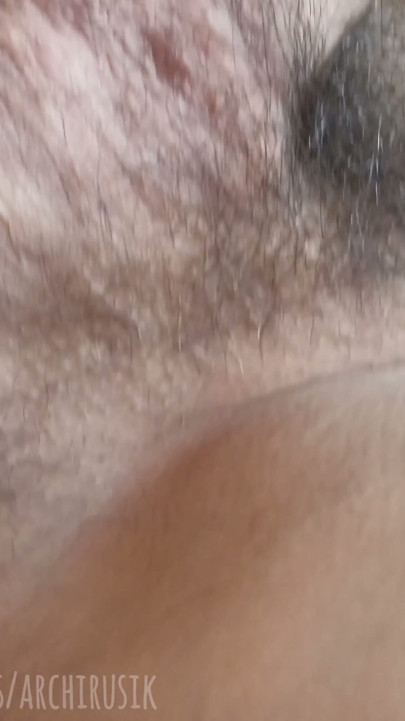 Straight fuck in the ass, without a condom and a lot of sperm!!! | Clip 2