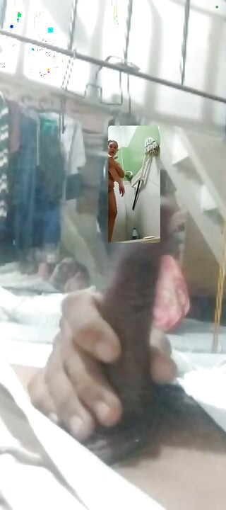 video sex call to my wife .shes on her work