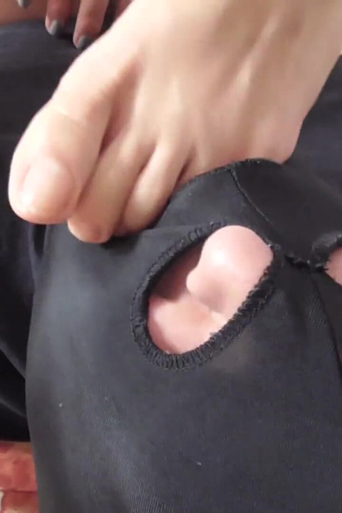 Enslaved to total foot torment servant