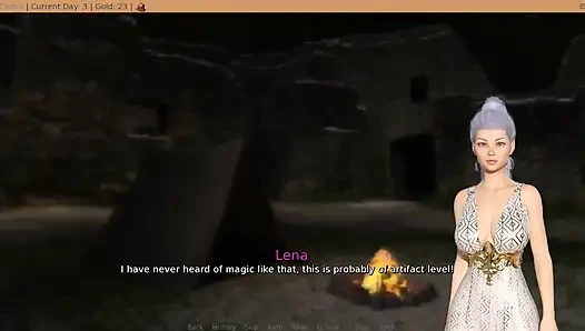 Zufällige begegnung # 02 Besamung von schlampen für die goblins