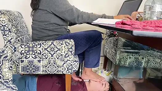 Goddess Kiffa Has Real Lifes Slaves to Use