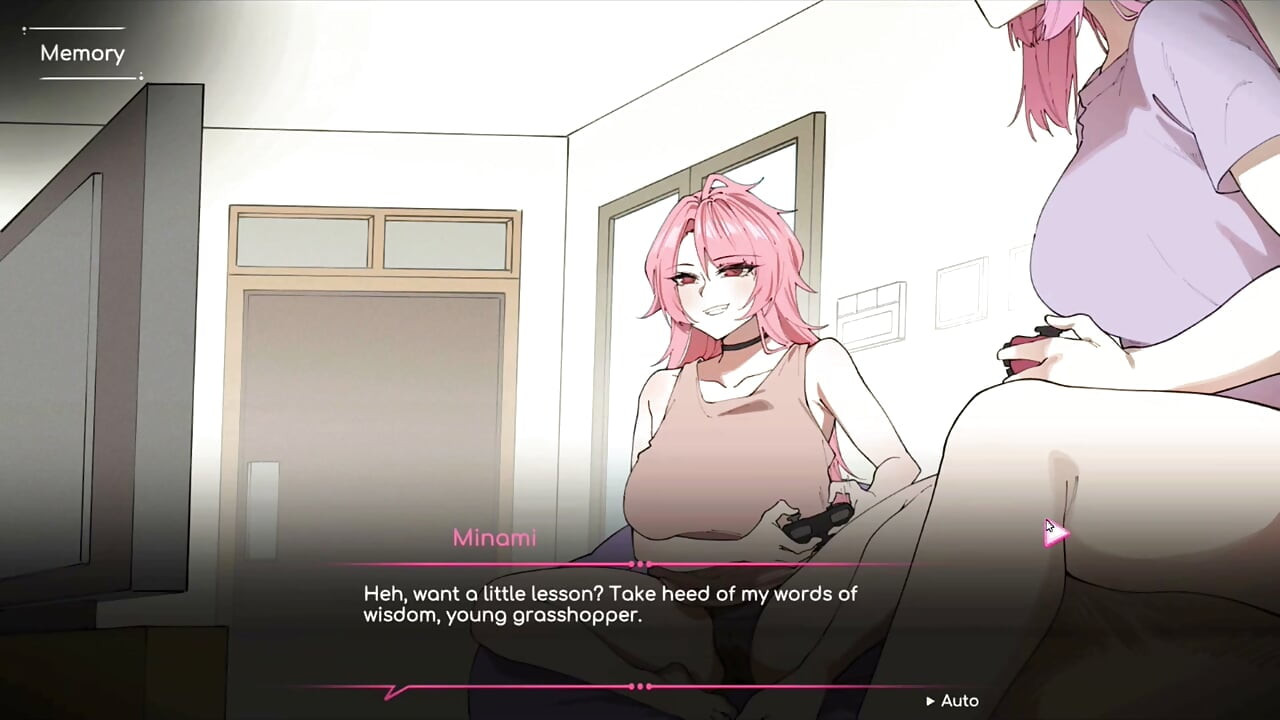Hentai Game - Minami e Kagura Scena di Sesso a Tre nella Galleria Hentai 7 - Lifeguard Holic