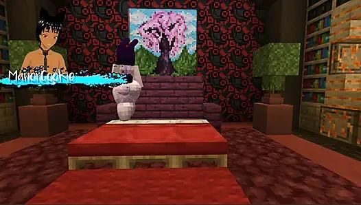 Minecraft Figura - Trying out some new models like this sexy Woman with bunny ears