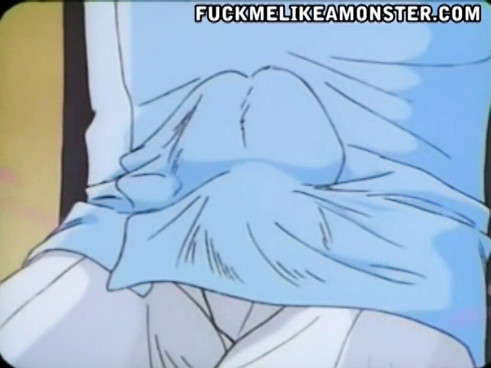 Hentai hardcore neukscène met kloppende pik
