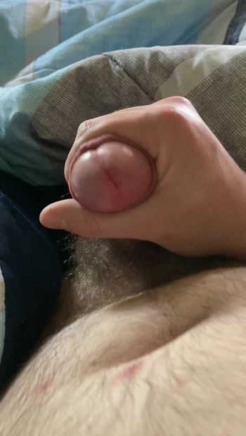Chubby Jerking and Cum