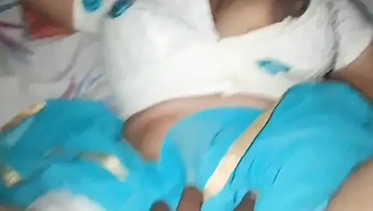 POV fick-zusammenstellung, videos von sexy Desi-hausfrau in Sari & Blouse
