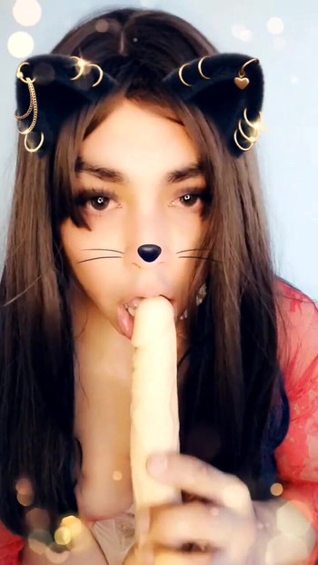 Memorable moment from "Ts Lucy little slut Crossdresser"