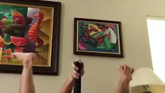 Andrew siyah dildo