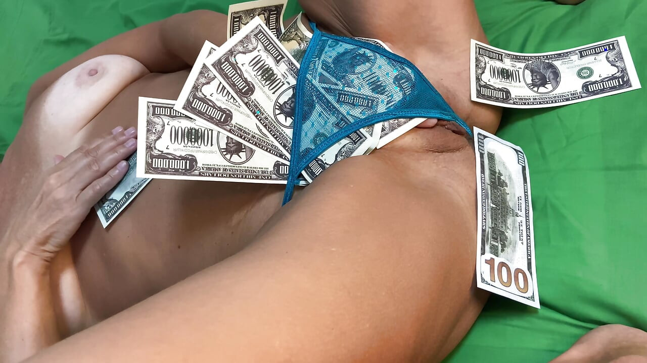 All pussy love this money masturbation .