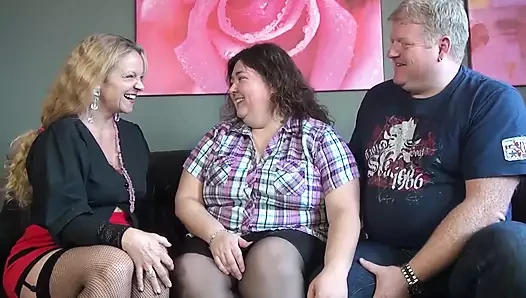 Camera porn video – Fat couple just want to have sex in front of the camera
