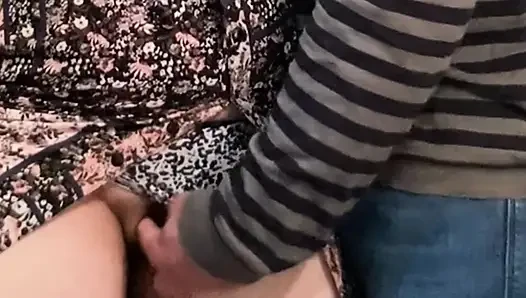 It Was a Random Perv Stranger in the Subway