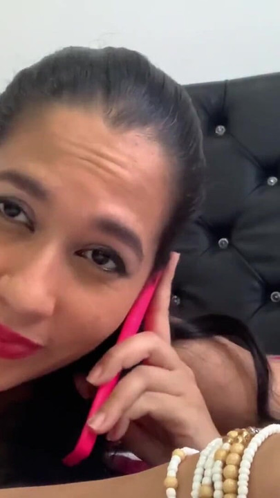 Memorable moment from "on the phone with my husband while I fuck his best friend"