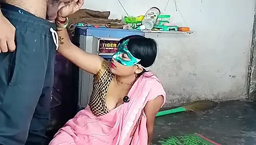 Mummy took a full cock in her ass for the first time today Hindi audio ass fuck in doggy style