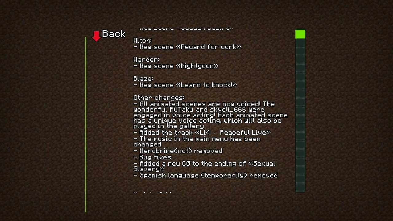 Minecraft Horny Craft - Parte 38 la strega mi succhia! da parte di Loveskysanhentai