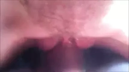 Creampie close up