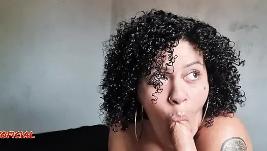 Alone at home! I used my toy to cum