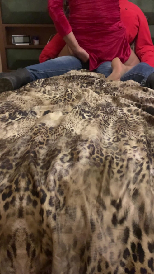 My young stepson is no longer a virgin. | Clip 1
