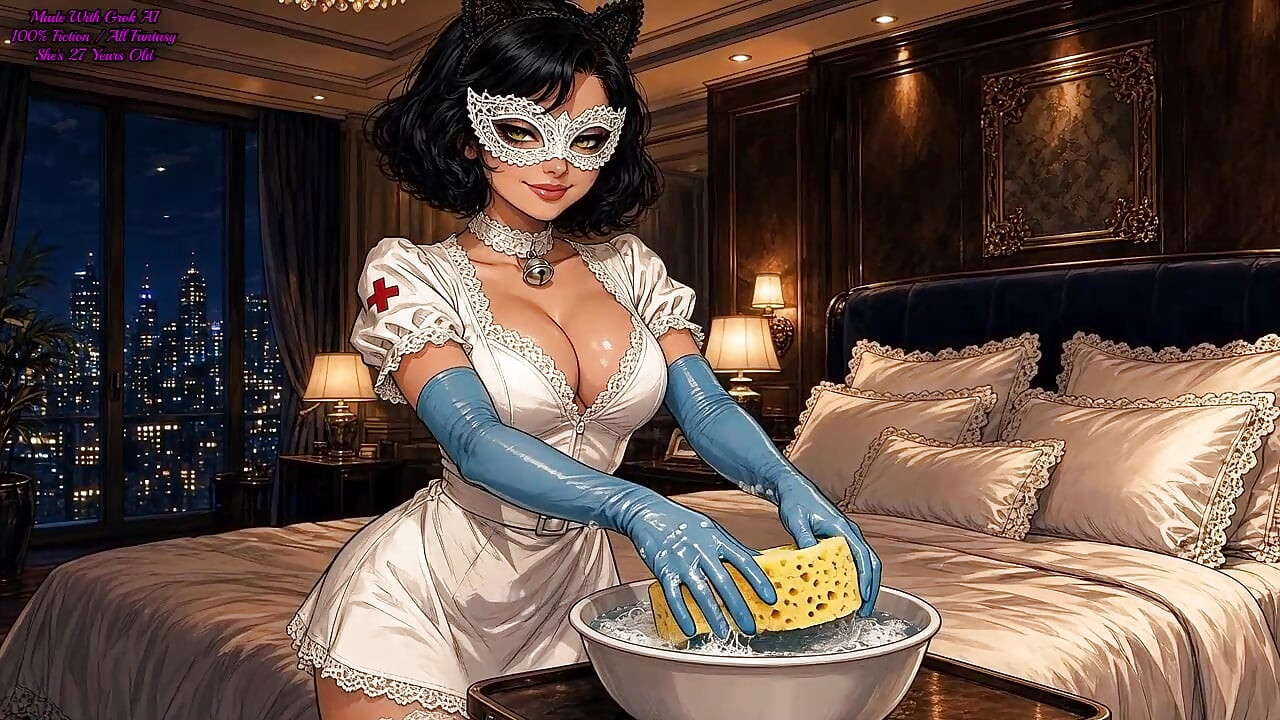 Playful House Wife - Nurse Katrina - One