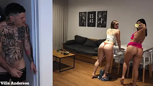 Semoga berhasil, kontol ngaceng!! Aku ngentot saudara tiriku sol fernandez