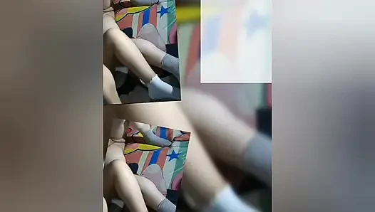 PURE ADRENALINE: MIA'S UNSTOPPABLE RIDE ON MY DICK!