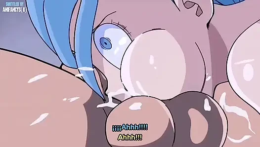 Vegeta трахает Бульму