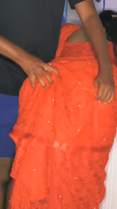 Indian Stepmom big ass spank