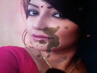 Бангладешская шлюшка Nashreen Nawreen Mou кончает трибьют