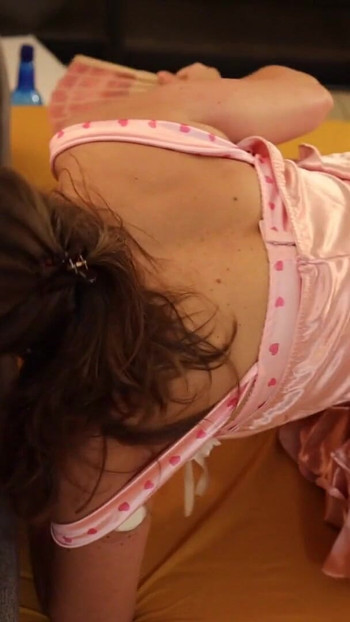 Thrilling moment from "2477Eo_I_01 - French Amateur, Clothed Sex, Satin Lingerie, Pussy Fucking, Balls Licking, Ass to"