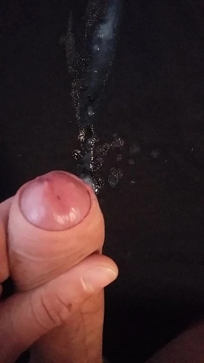 Ich spritze ab