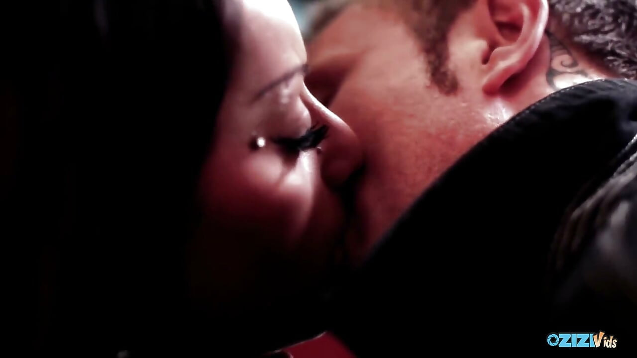 Glittering Sensation and Imagination Make Those Small Tits Yearn for More and More Kissing Action