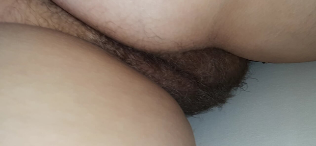 I went into my aunt's room to jerk off to her hairy pussy.