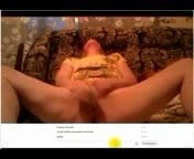 Ludmila Masturbates on Skype