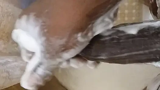 Bbm solo in shower