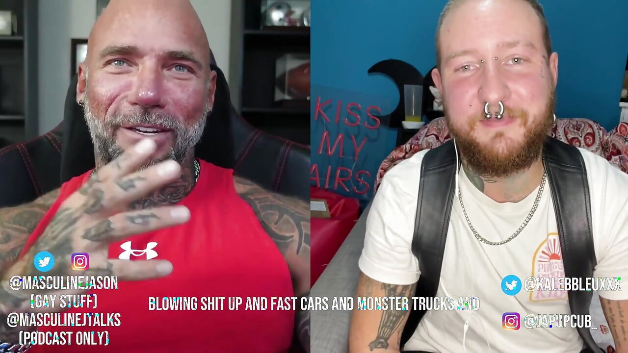 Porn Star Confessions - Kaleb Bleu (episode 123)