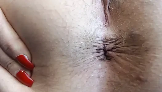Göt deliği aşırı yakın çekim kıllı