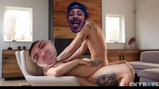 Kelvin and craig doing some anal while waiting for Megan