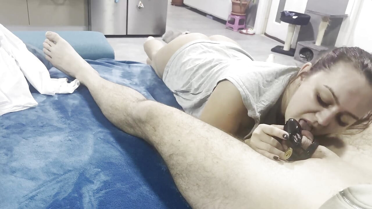 순결 POV - 공을 빠는 - 4K