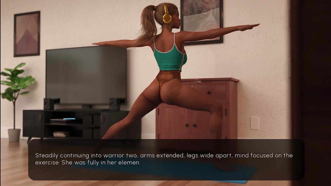 Sunset Rose 7 Ive Seen Daniella Topless While Doing Yoga
