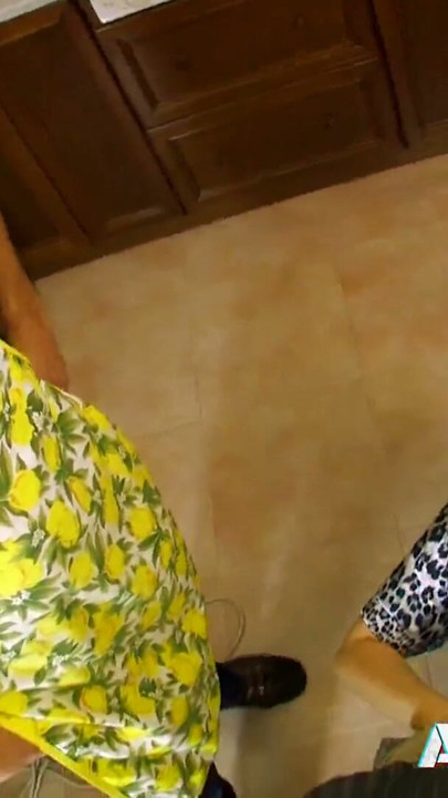 Big tits Sonia Rox with saggy tits used like a slut | Clip 1