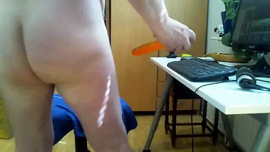 dildo ile oynamak
