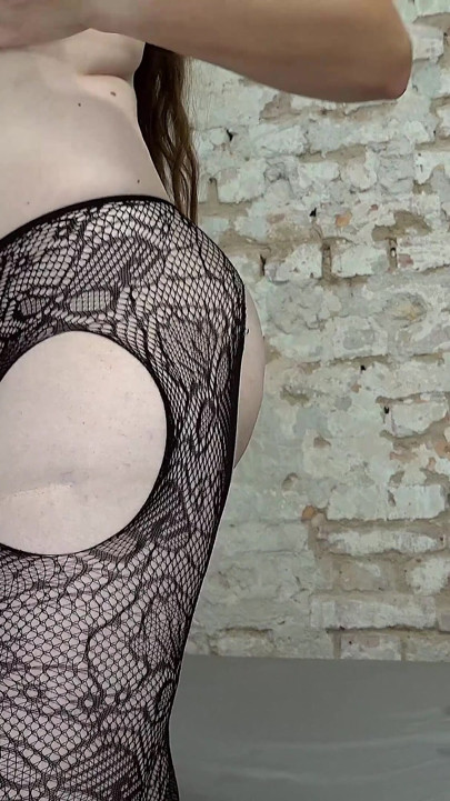 Ugly Fat Ass Mature Stretching Her Tight Holes
