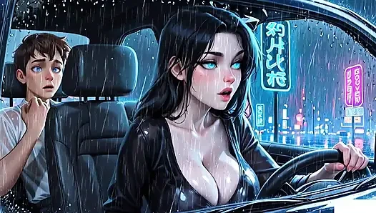 Step mom fucks her step son