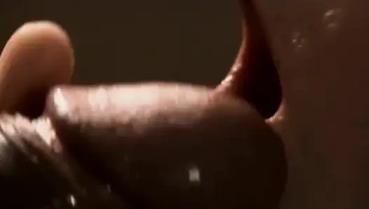 Mature Blonde Deepthroats Throbbing BBC in Steamy Casting