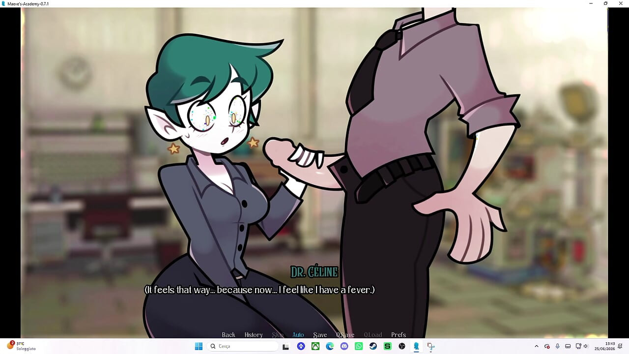 Maeve - jogo da academia parte 3