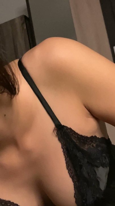My Stepsister in Black Asks for a Little Taste | Clip 1