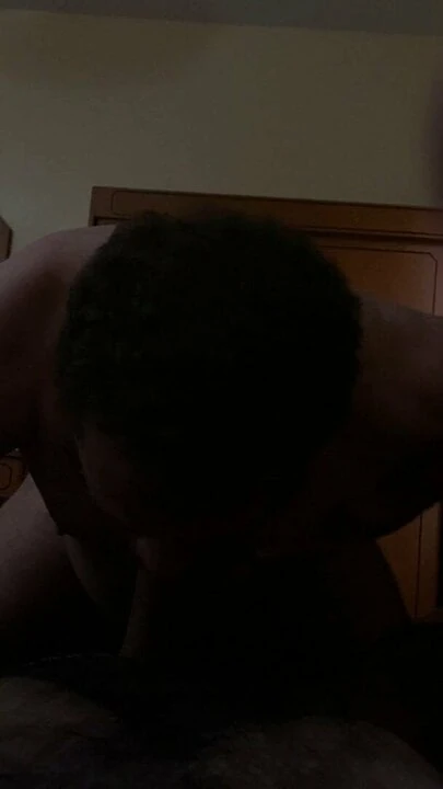 Me sucking my husband dick