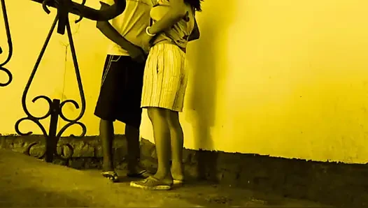Desi Horny Bhabi Fucking Her Husband young brother.